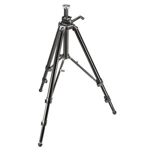 Manfrotto 475B Pro Geared Tripod Without Head Black