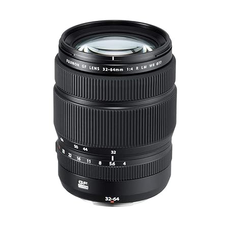 Fujifilm Non GF32-64mmF4 R LM WR Lens Black