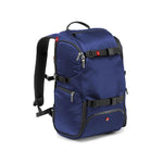 गैलरी व्यूवर में इमेज लोड करें, Manfrotto MB MA-TRV-BU Advanced Camera and Laptop Backpack Travel Blue
