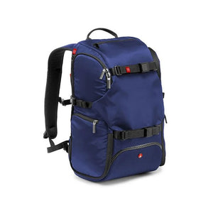 Manfrotto MB MA-TRV-BU Advanced Camera and Laptop Backpack Travel Blue