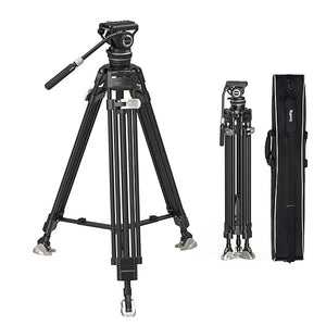 SmallRig FreeBlazer Heavy-Duty Carbon Fiber Tripod Kit AD-100 3989