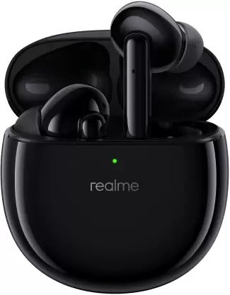 Open Box, Unused Realme Buds Air Pro Active Noise Cancellation Enabled Bluetooth Headset Black