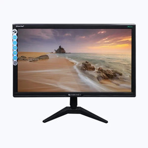 Open Box Unused Zebronics ZEB-A22FHD LED Monitor with 54.6cm (22 Inch) Wide Screen, Full HD 1920×1080, HDMI, VGA, Built in Speaker, 220 Brightness, 16.7 Million Colo