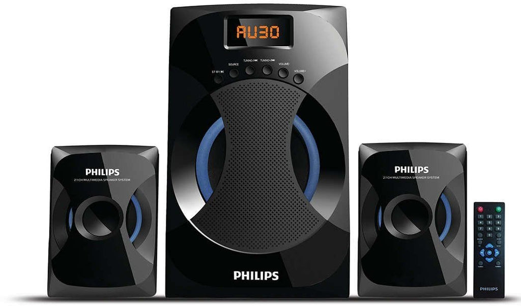 Open Box Unused Philips MMS4545B/94 36 W Bluetooth Home Theatre Pack of 2