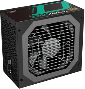 Open Box Unused Deepcool DQ750-M-V2L 750 Watts PSU Black