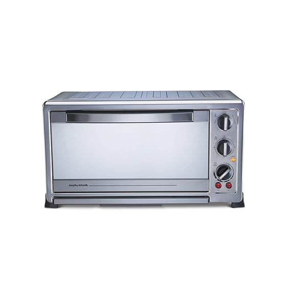 Open Box, Unused Morphy Richards 60 RCSS 60 Litre Oven Toaster Griller with Illuminated Chamber & Stainless Steel