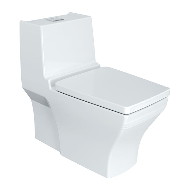 American Standard Nobile One-Piece Toilet 305mm + Nobile Slow Closing Seat Cover CCAS2060-5110410F0