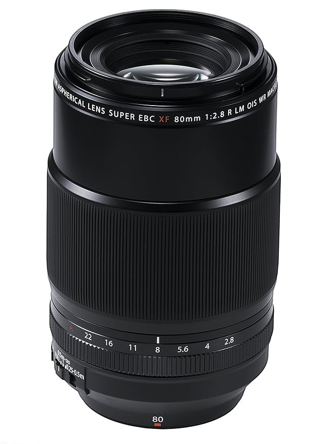 Fujifilm XF80mmF2.8 R LM OIS WR Macro Black