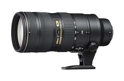 Used Nikon AF-S Nikkor 70-200mm F/2.8G ED VR II Telephoto Zoom Lens for Nikon DSLR Camera