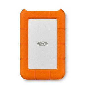 Open Box Unused LaCie Rugged Mini 2TB External HDD – USB 3.0 for Windows and Mac, Drop Shock Dust Rain Resistant Portable Hard Drive with 1 Month Adobe CC All Apps Plan LAC9000298