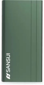 Open Box, Unused Sansui 10000 mAh Power Bank 12 W Fast Charging Green Pack of 10