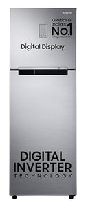 Open Box, Unused Samsung 256 L 3 Star Digital Inverter Frost-Free Double Door Refrigerator Appliance RT30C3433S9/HL,Refined Inox 2023