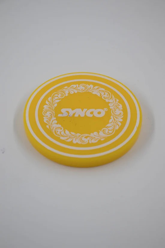 सिंको सुपर जंबो कैरम बोर्ड स्ट्राइकर 62x6 मिमी 10 का पैक
