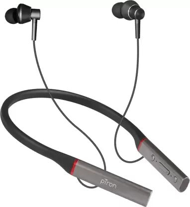Open Box, Unused PTron InTunes Classic Bluetooth Headset Black Grey In the Ear Pack of 3
