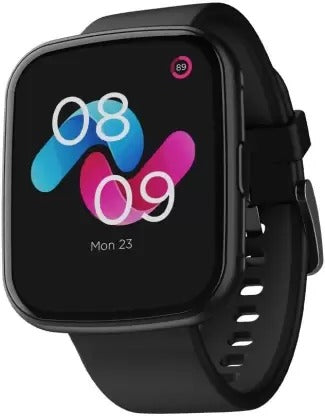 Open Box, Unused Boat Wave Play Vivid 1.69” HD Display IP68 Dust/Water Resistance 10+ Sport Modes Smartwatch Active Black Strap