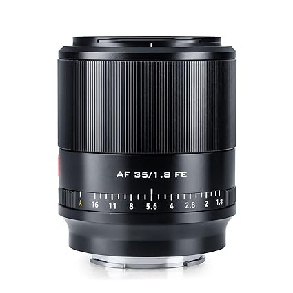 Used viltrox 35mm f/1.8 Full Frame Lens for Sony E Mount Auto Focus F1.8 FE Lens for Sony