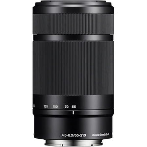 Used Sony Sel 55-210mm F/4.5-6.3 Oss Lens