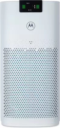 Open Box, Unused MOTOROLA AP 450 with HEPA Filter, Smart App Connectvity Portable Room Air Purifier