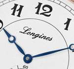 गैलरी व्यूवर में इमेज लोड करें, पूर्व स्वामित्व वाली लॉन्गिंस हेरिटेज क्लासिक पुरुष घड़ी L4.785.8.73.2-G17B
