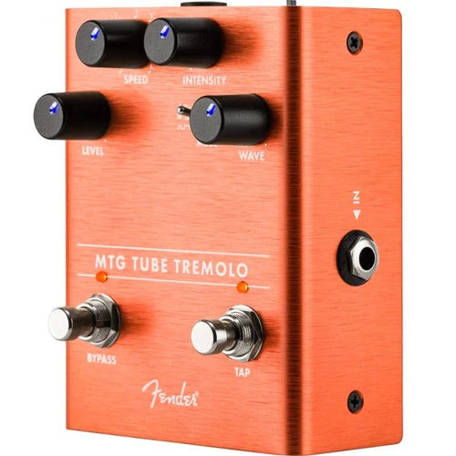 Fender MTG Tube Tremolo Effect Pedal Copper