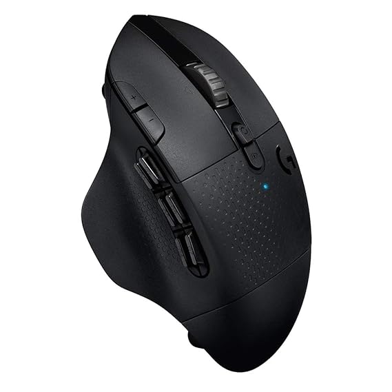 Open Box, Unused Logitech G604 Light Speed, Bluetooth Hero 25K DPI Sensor, 15 Programmable Controls