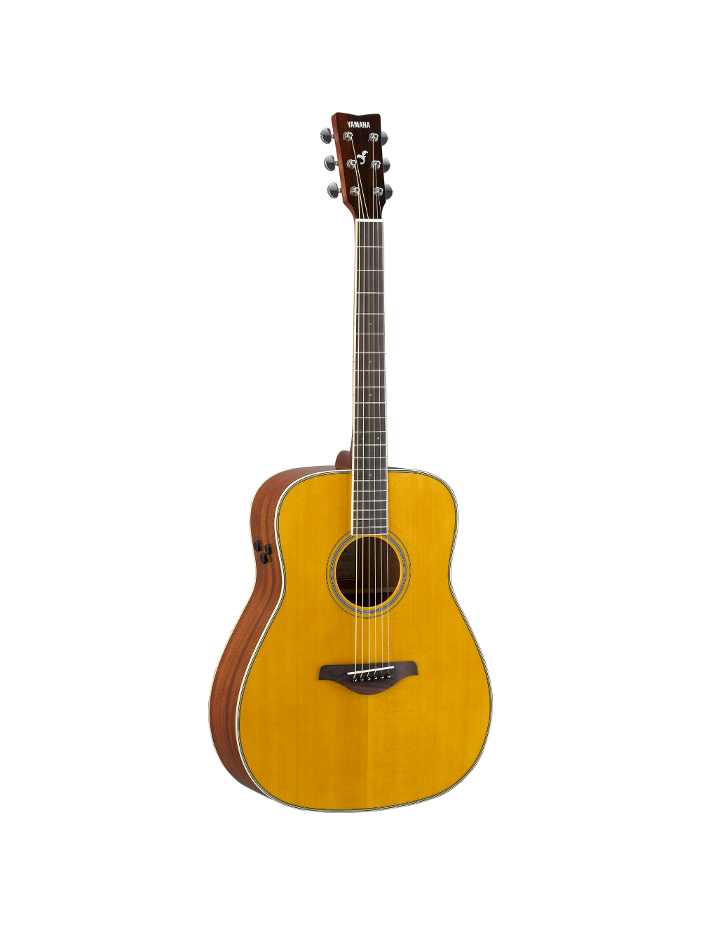 Yamaha FG-TA Vintage Tint Trans Acoustic Guitar