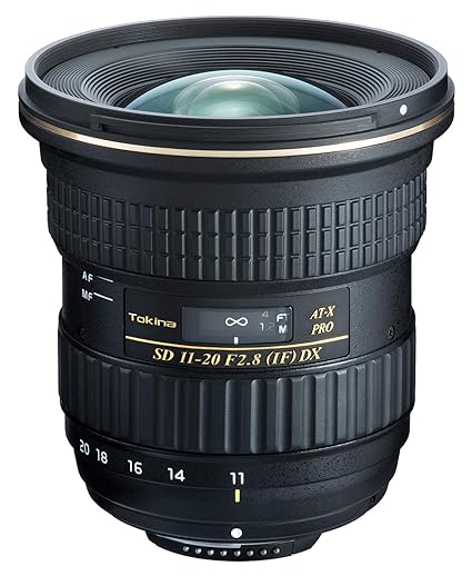 Open Box, Unused Tokina at-X Pro 11-20mm F2.8 Pro DX Lens for Nikon