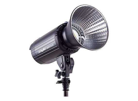 Used DigiTek DCL-150W Combo Continuous LED Photo/Video Light with 18 cm Reflector