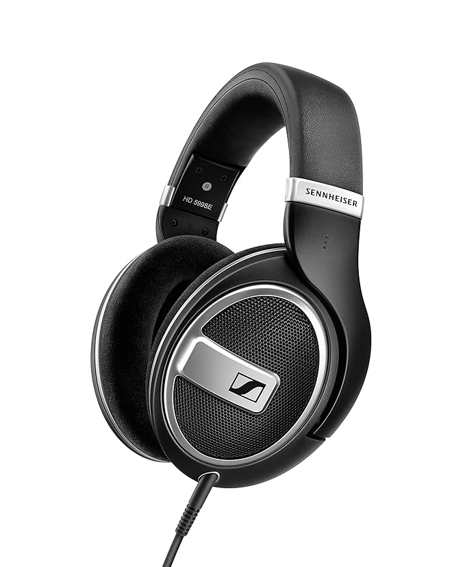 Open Box Unused Sennheiser HD 599 Special Edition Wired, Over The Ear Audiophile Headphones