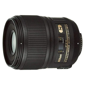 Used Nikon AF-S Nikkor 60mm F/2.8G ED Prime Lens for Nikon DSLR Camera