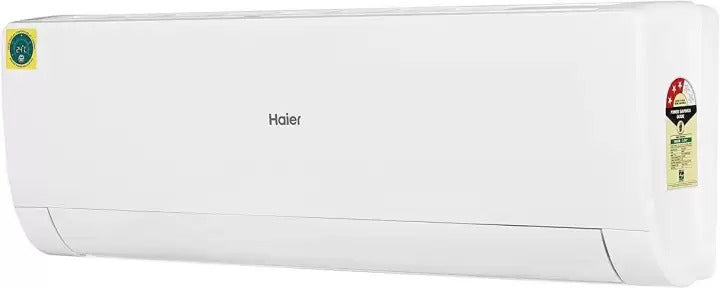 Open Box, Unused Haier 1.5 Ton 3 Star Split AC White HS18T-NMW3B/NCS3B/HU18-3B, Copper Condenser
