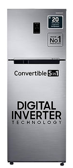 Load image into Gallery viewer, Open Box, Unused Samsung 385L 2 Star Inverter Frost-Free Convertible 5 In 1 Double Door Refrigerator RT42C5532S8/HL
