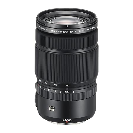 Fujifilm GF45-100mmF4 R LM OIS WR Lens Black