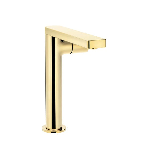Kohler Composed Tall Basin Mixer in French Gold Finish