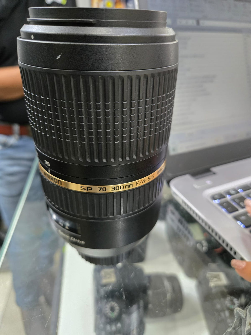 Used Tamron SP 70-300 F/4-5.6 Di VC USD Nikon