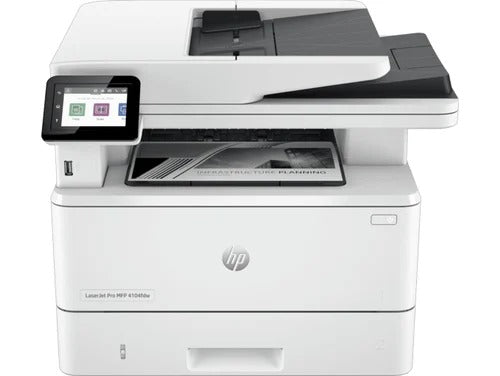 HP LaserJet Pro MFP 4104fdw Printer
