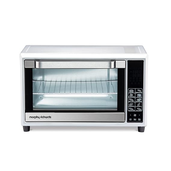 Open Box, Unused Morphy Richards 35-Litre Oven Toaster Grill OTG 35SS DigiChef, Silver