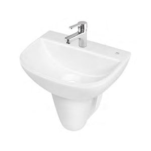 Somany Elan Half Pedestal Basin