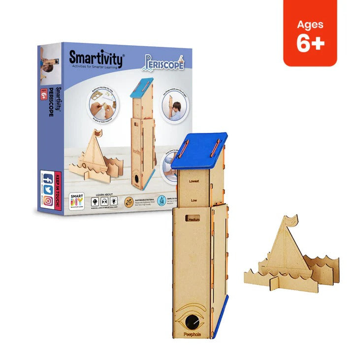 Smartivity Periscope 6-10 years DIY STEM Construction Toy