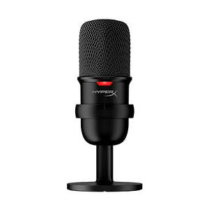 Open Box, Unused HyperX Solocast - Usb Condenser Gaming Unidirectional Microphone, For Pc, Ps4, And Mac Tap-To-Mute Sensor