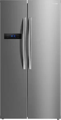 Open Box, Unused Panasonic 584 L Frost Free Side by Side Refrigerator  (Stainless Steel, NR-BS60MSX1