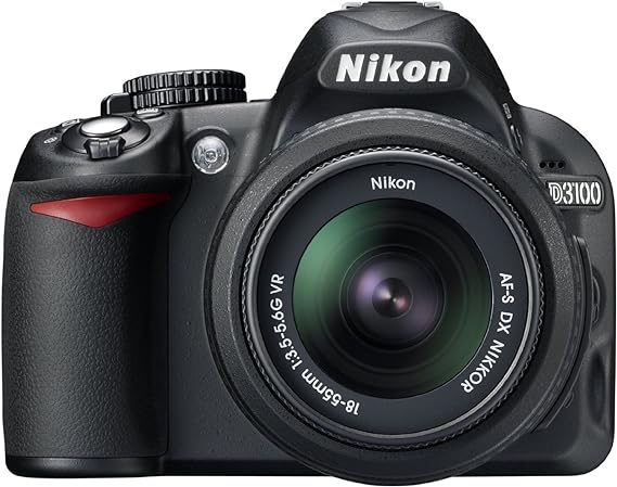 Used Nikon D3100 DSLR Camera with 18-55mm f/3.5-5.6 Auto Focus-S