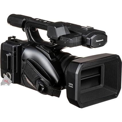 Used Panasonic AG-UX90 4K Professional Camcorder Optical Zoom 15 x Black