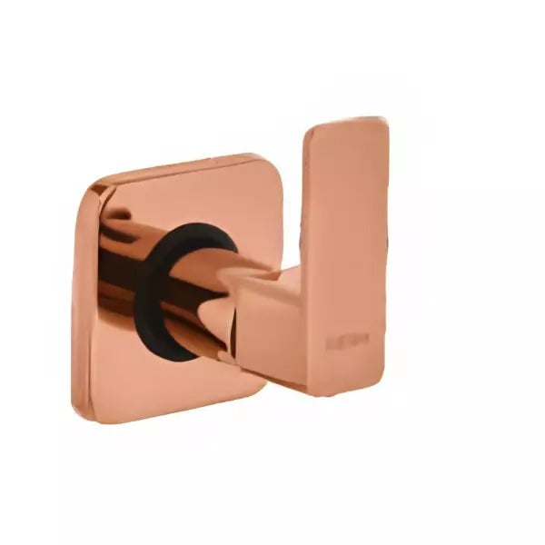 Cera Ruby Single Lever Stop Cock Rose Gold for 15 mm Pipe Line with Inner Head F1005351RG