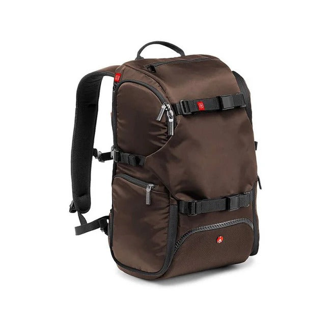 Manfrotto MB MA-TRV-BW Advanced Camera and Laptop Backpack Travel Brown