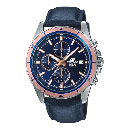 Casio Analog Blue Dial Men's Watch EX302 EFR-526L-2AVUDF