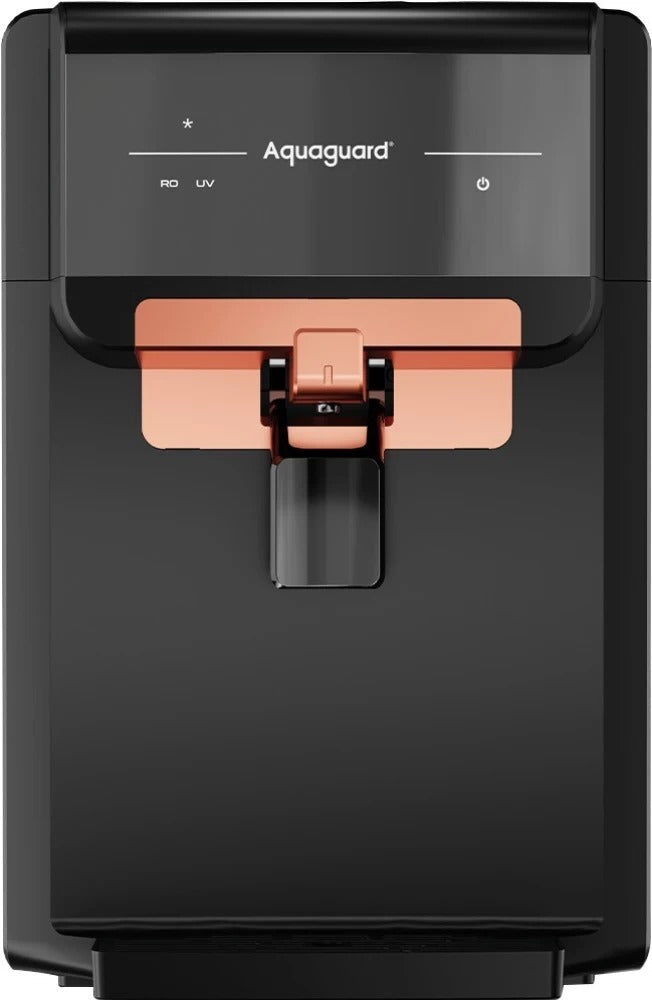 ओपन बॉक्स, फ्लिपकार्ट ग्रैंड प्लस द्वारा अप्रयुक्त MarQ 10 L RO + UV + UF वाटर प्यूरीफायर प्रीफिल्टर ब्लैक एंड व्हाइट के साथ