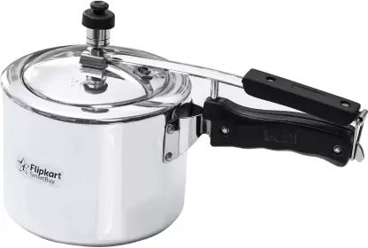 Open Box, Unused Flipkart SmartBuy Classic 3 L Pressure Cooker Aluminium Pack of 2