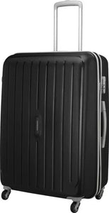 ओपन बॉक्स अप्रयुक्त अरिस्टोक्रेट बड़ा चेक इन सूटकेस 75 सेमी फोटॉन स्ट्रोली 75 360 जेबीके ब्लैक