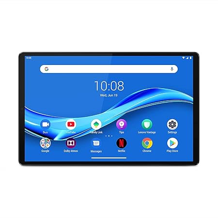 Open Box Unused Lenovo Tab M10 FHD Plus Tablet 10.3-inch, 2GB, 32GB, Wi-Fi + LTE, Volte Calling